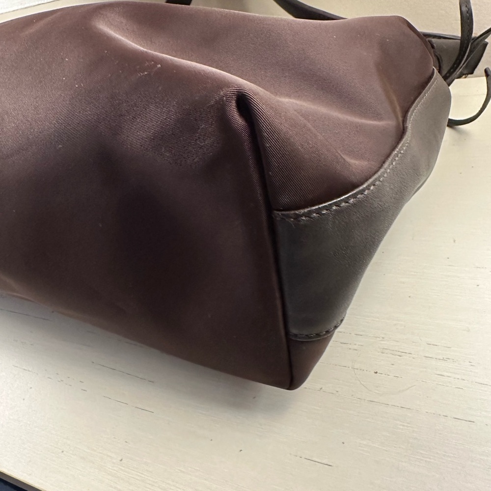 Kate Spade Brown Nylon Handbag - Picture 7 of 9